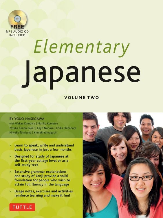Produktbild: Elementary Japanese Volume Two