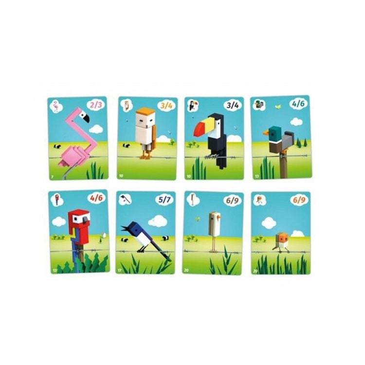 Produktbild: CuBirds (Spiel)