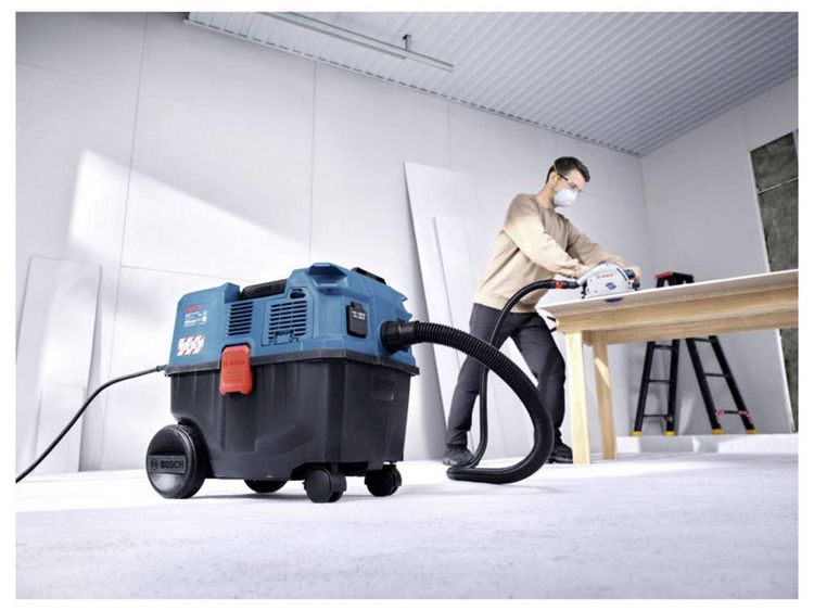 Produktbild: Bosch Professional GAS12-25LS 06019S3100 Nass-/Trockensauger 1200W