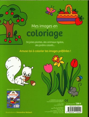 Produktbild: Le jardin : coloriage
