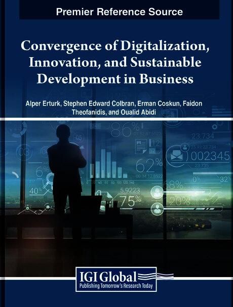 Produktbild: Convergence of Digitalization, Innovation, and Sustainable Development in Business