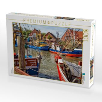 Produktbild: CALVENDO Puzzle Ostfriesland | 1000 Teile Lege-Gr&ouml;&szlig;e 64x48cm Foto-Puzzle f&uuml;r gl&uuml;ckliche Stunden