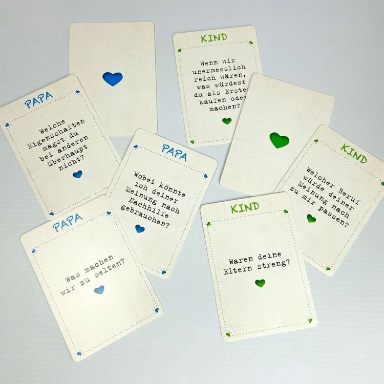 Produktbild: Was ich an dir liebe &ndash; Das Fragespiel f&uuml;r Papa und Kind
