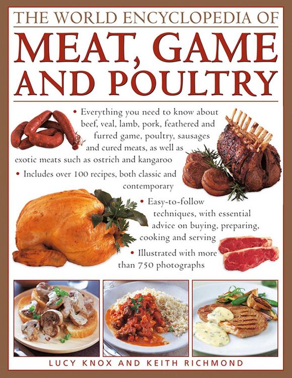 Produktbild: The World Encyclopedia of Meat, Game and Poultry