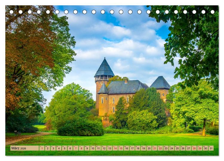 Produktbild: Krefeld Impressionen (Tischkalender 2026 DIN A5 quer), CALVENDO Monatskalender