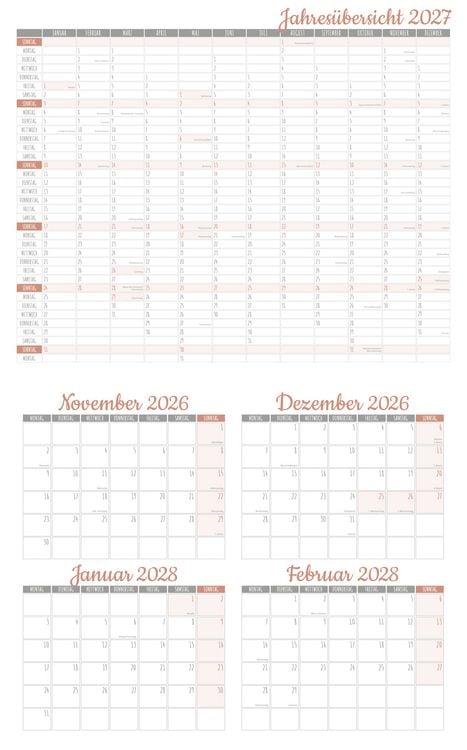 Produktbild: Pferde Kalenderpaket 2027