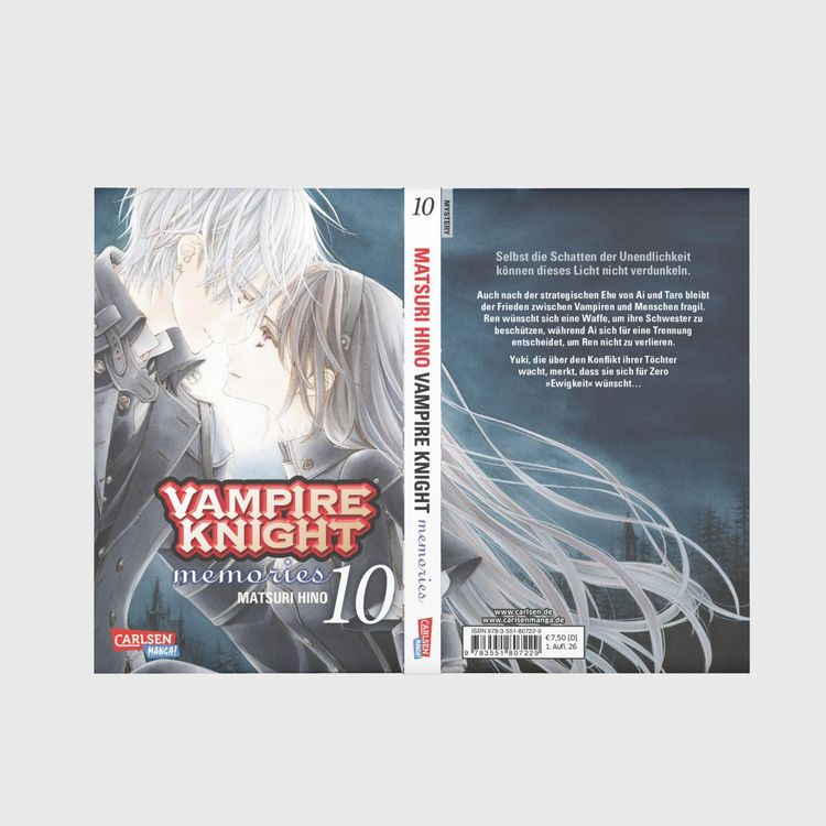 Produktbild: Vampire Knight Memories 10