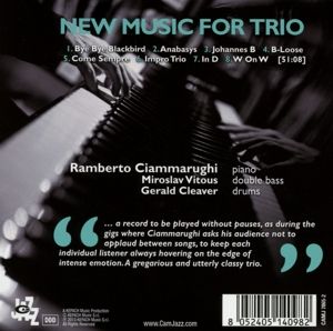 Produktbild: New Music for Trio