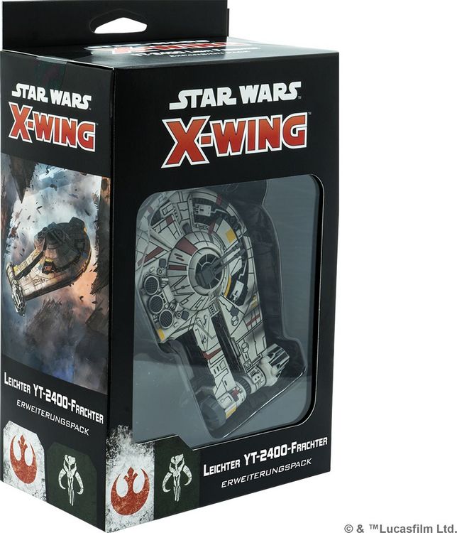 Produktbild: Star Wars: X-Wing 2. Edition Leichter YT-2400-Frachter