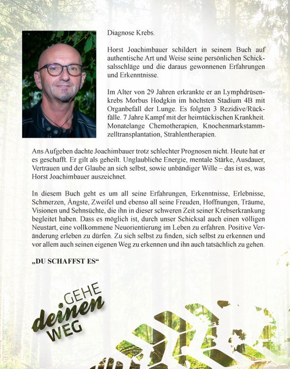 Produktbild: Mein Schicksal, meine Chance, mein Weg
