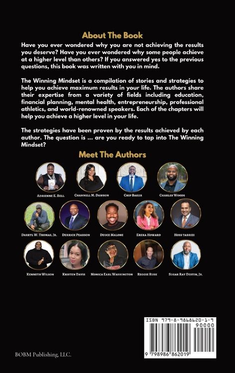 Produktbild: The Winning Mindset