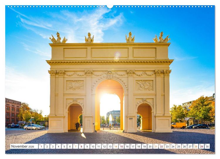 Produktbild: Brandenburg Impressionen (Wandkalender 2026 DIN A2 quer), CALVENDO Monatskalender