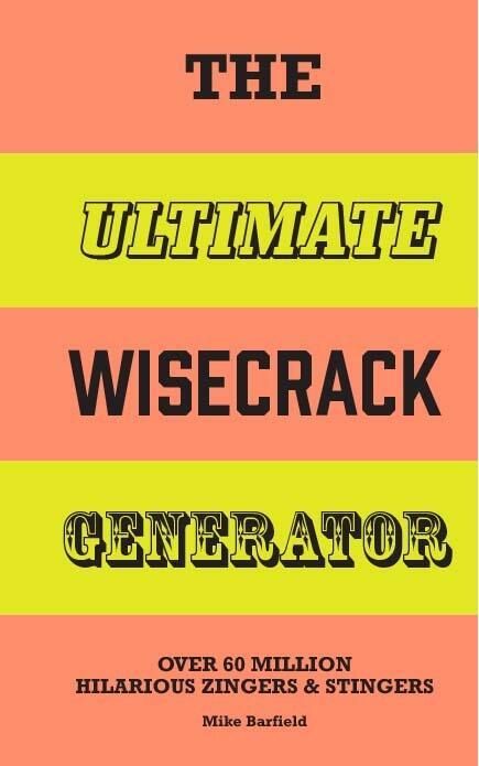 Produktbild: The Ultimate Wisecrack Generator