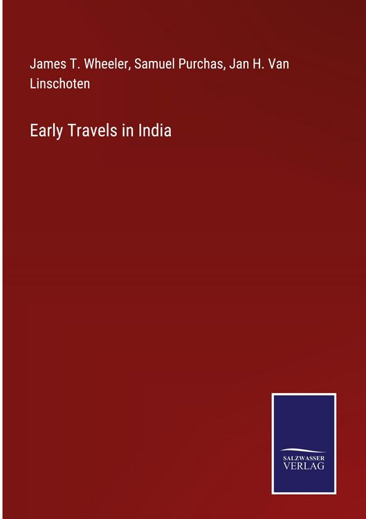 Produktbild: Early Travels in India