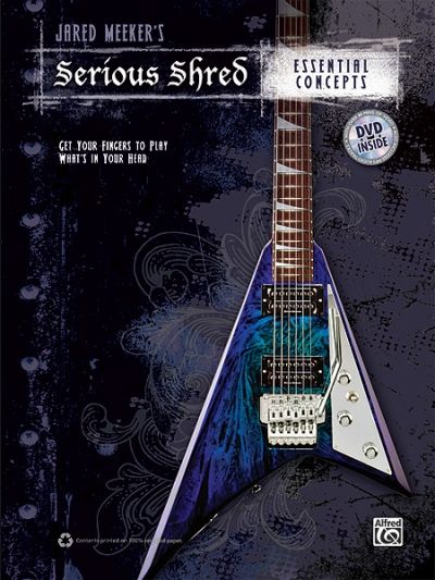 Produktbild: Jared Meekers Serious Shred: Essential Concepts