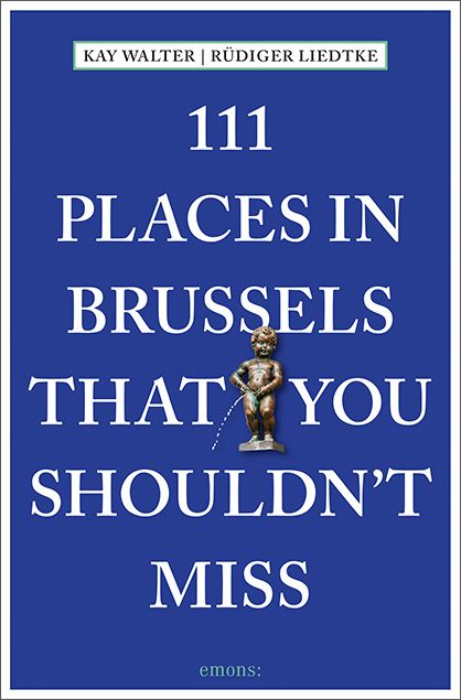 Produktbild: 111 Places in Brussels That You Shouldn't Miss