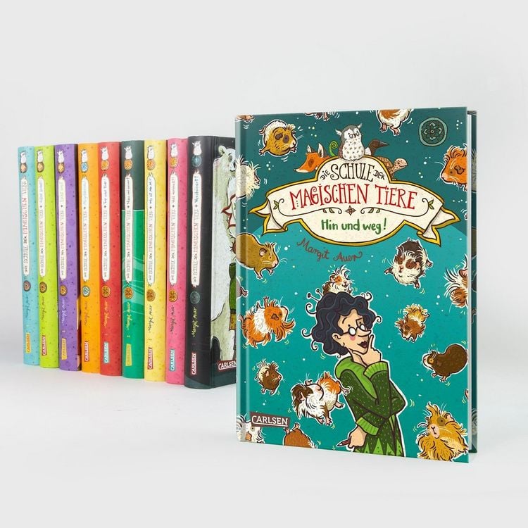 Produktbild: Die Schule der magischen Tiere 10: Hin und weg!