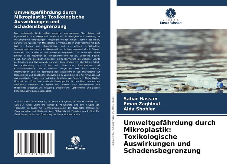 Produktbild: Umweltgef&auml;hrdung durch Mikroplastik: Toxikologische Auswirkungen und Schadensbegrenzung