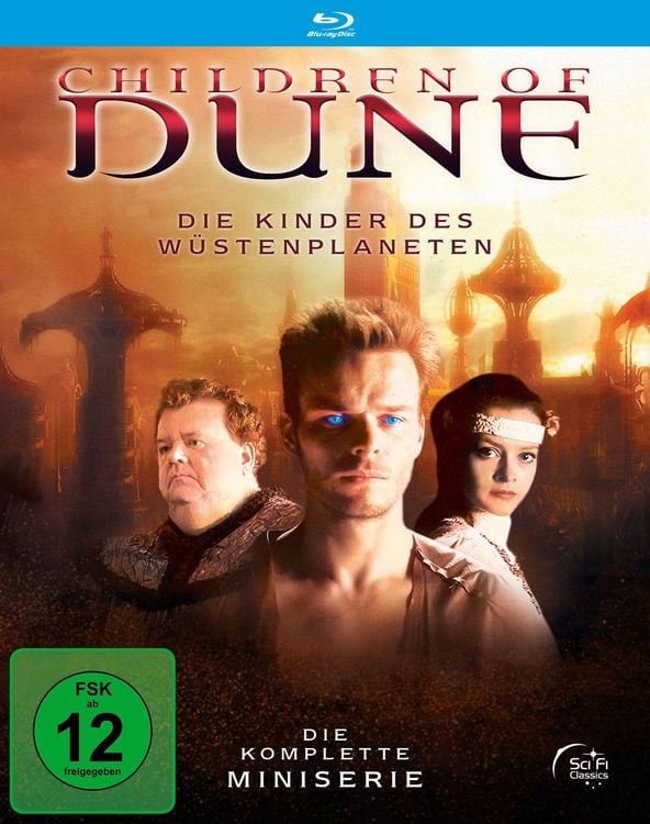 Produktbild: Children of Dune - Die komplette Miniserie (Fernsehjuwelen)