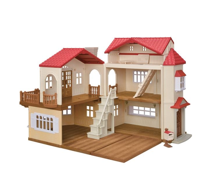 Produktbild: Sylvanian Families 5708 - Stadthaus mit Licht