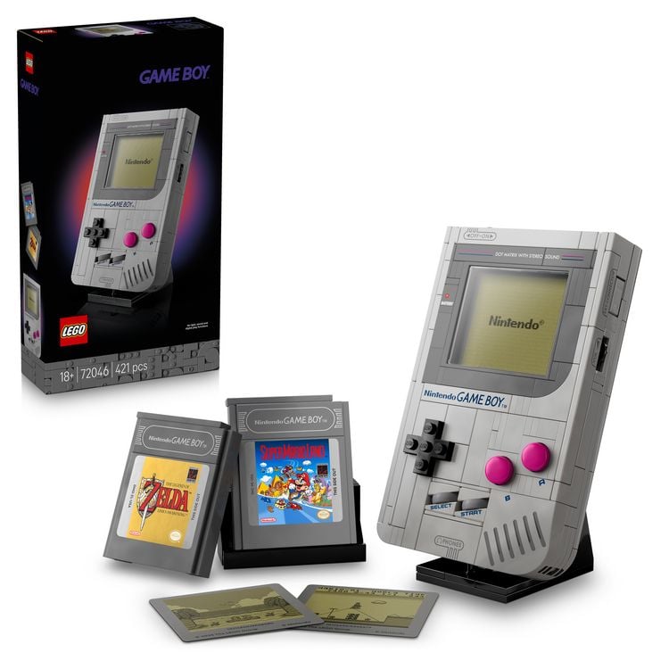 Produktbild: LEGO Super Mario Game Boy Modellbau f&uuml;r Erwachsene 72046