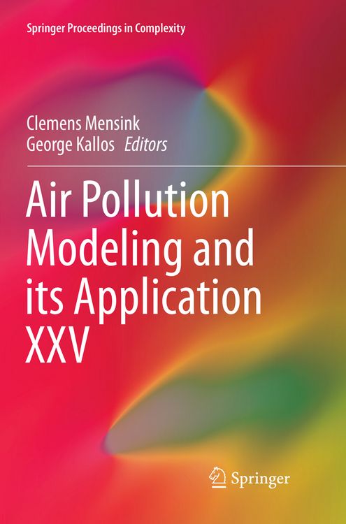 Produktbild: Air Pollution Modeling and its Application XXV