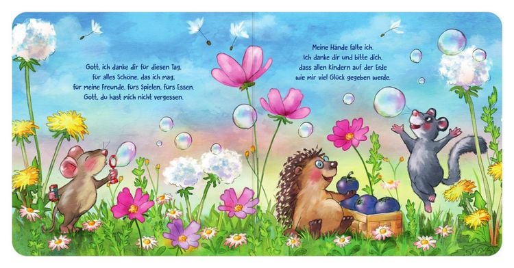 Produktbild: Gott ist immer f&uuml;r dich da - Die sch&ouml;nsten Kindergebete