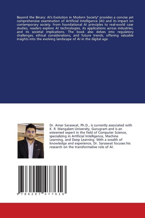 Produktbild: Beyond the Binary: AI's Evolution in Modern Society