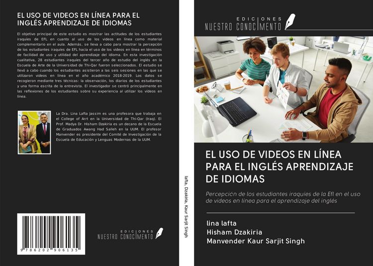 Produktbild: El Uso De Videos En L&iacute;nea Para El Ingl&eacute;s Aprendizaje De Idiomas
