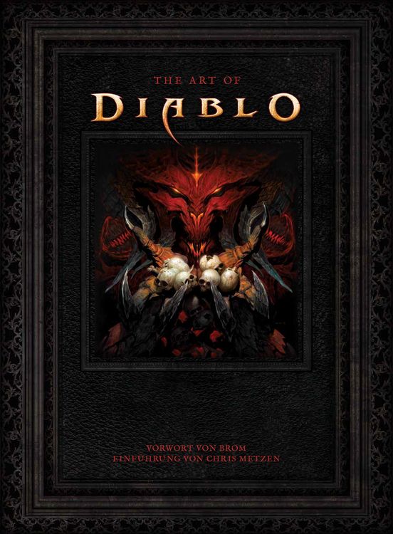 Produktbild: The Art of DIABLO