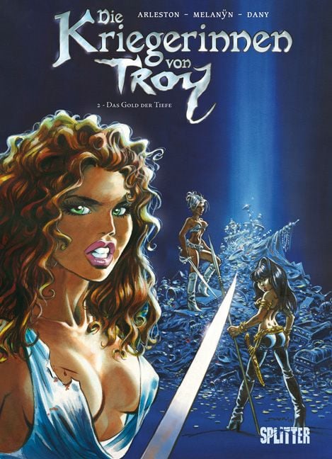 Produktbild: Kriegerinnen von Troy, Die