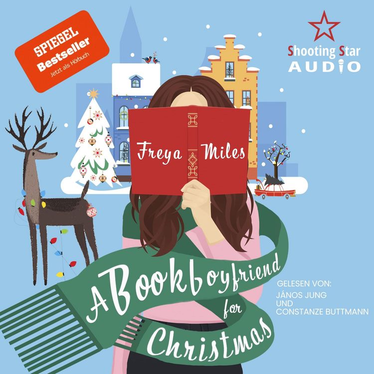 Produktbild: A Bookboyfriend for Christmas