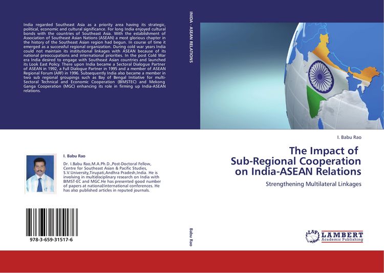 Produktbild: The Impact of Sub-Regional Cooperation on India-ASEAN Relations