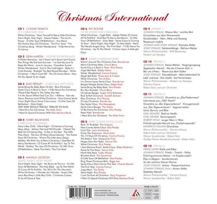 Produktbild: Christmas International