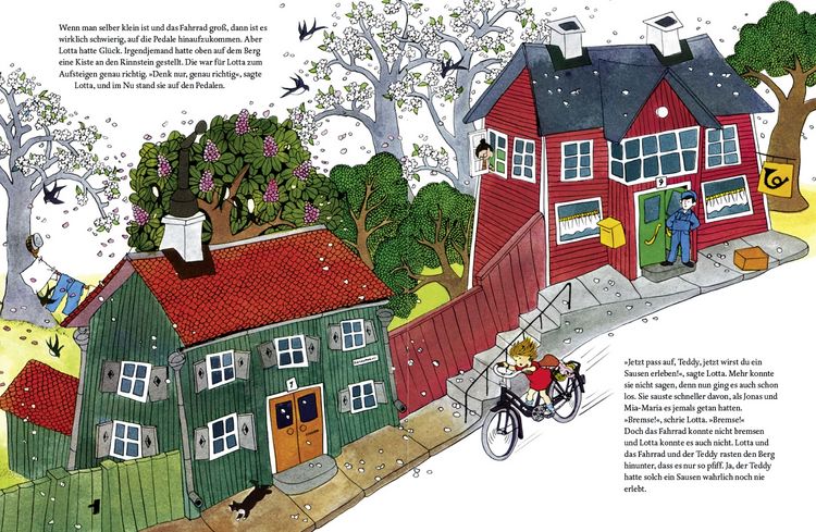 Produktbild: Na klar, Lotta kann Rad fahren