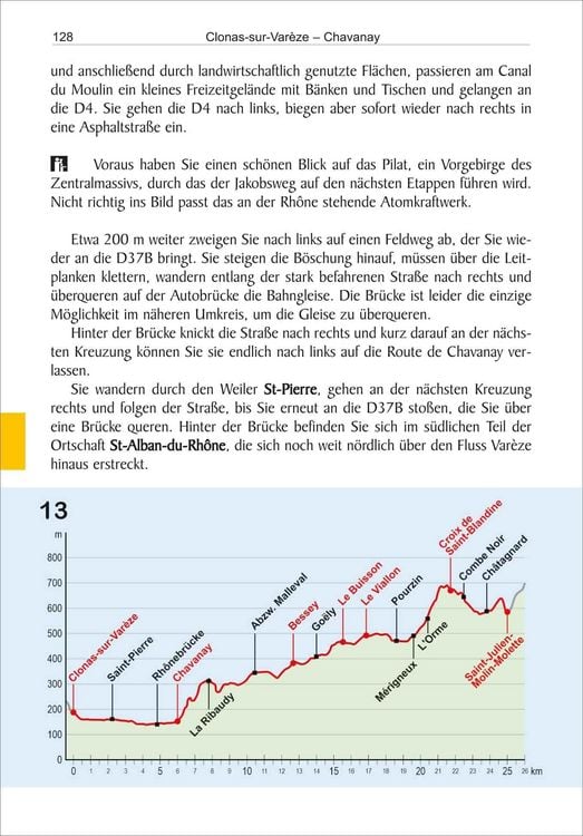Produktbild: Frankreich: Jakobsweg Via Gebennensis von Genf nach Le Puy-en-Velay