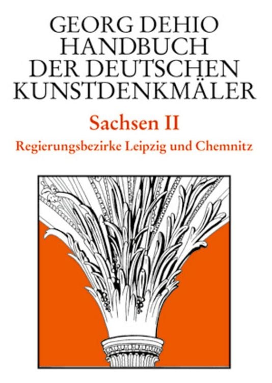 Produktbild: Dehio - Handbuch der deutschen Kunstdenkmäler / Sachsen Bd. 2