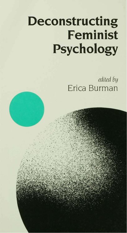 Produktbild: Deconstructing Feminist Psychology