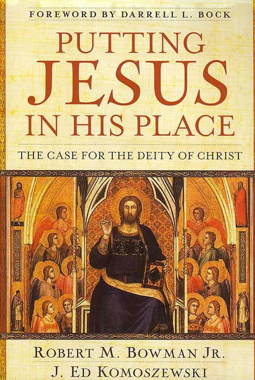 Produktbild: Putting Jesus in His Place