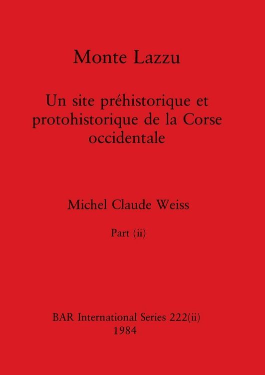 Produktbild: Monte Lazzu, Part ii
