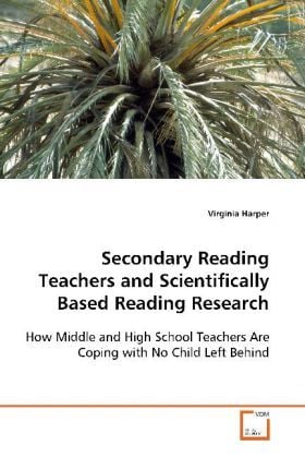 Produktbild: Harper, V: Secondary Reading Teachers and Scientifically Bas