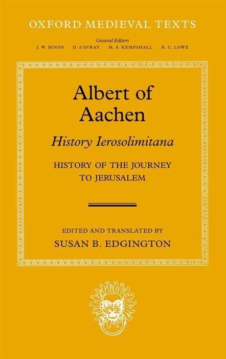 Produktbild: Albert Of Aachen Historia Iero