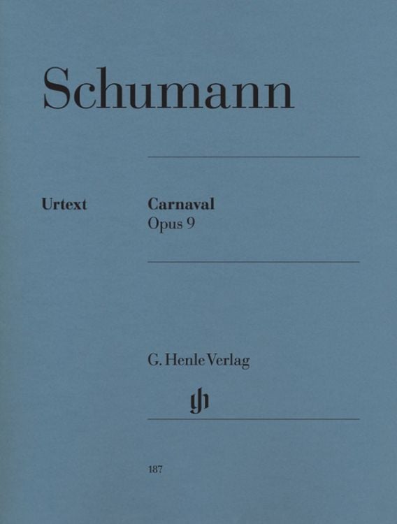 Bild vom Artikel Robert Schumann - Carnaval op. 9 vom Autor Robert Schumann