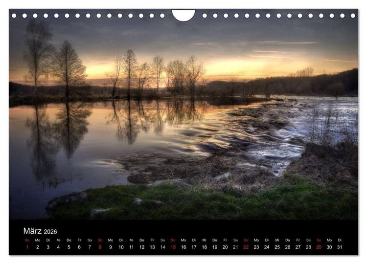 Produktbild: M&auml;rchenkulissen II (Wandkalender 2026 DIN A4 quer), CALVENDO Monatskalender