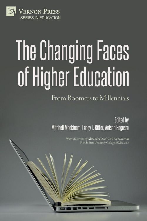 Produktbild: The Changing Faces of Higher Education