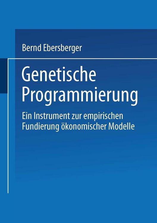 Produktbild: Genetische Programmierung