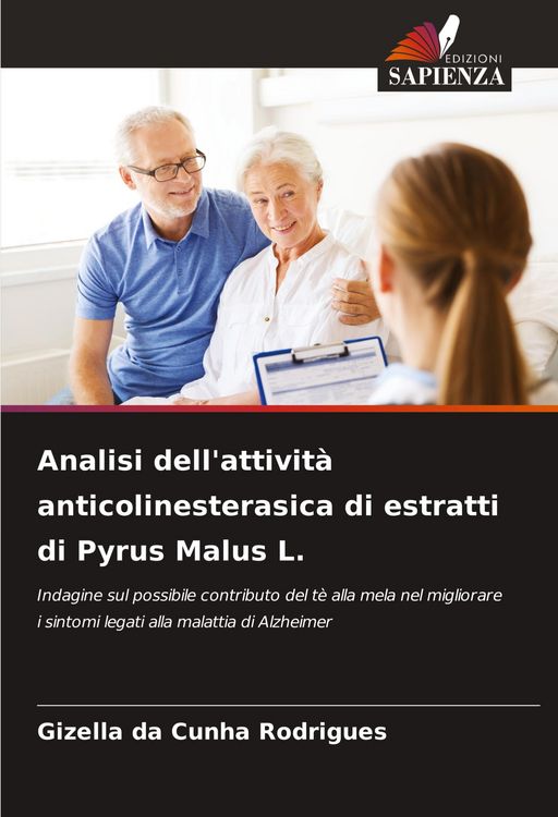 Produktbild: Analisi dell'attivit&agrave; anticolinesterasica di estratti di Pyrus Malus L.
