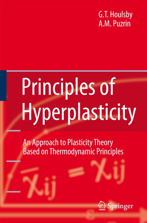 Produktbild: Principles of Hyperplasticity