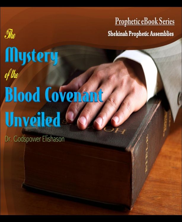 Produktbild: The Mystery of the Blood Covenant Unveiled