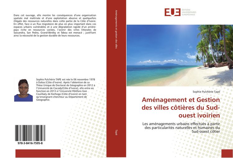 Produktbild: Am&eacute;nagement et Gestion des villes c&ocirc;ti&egrave;res du Sud-ouest ivoirien